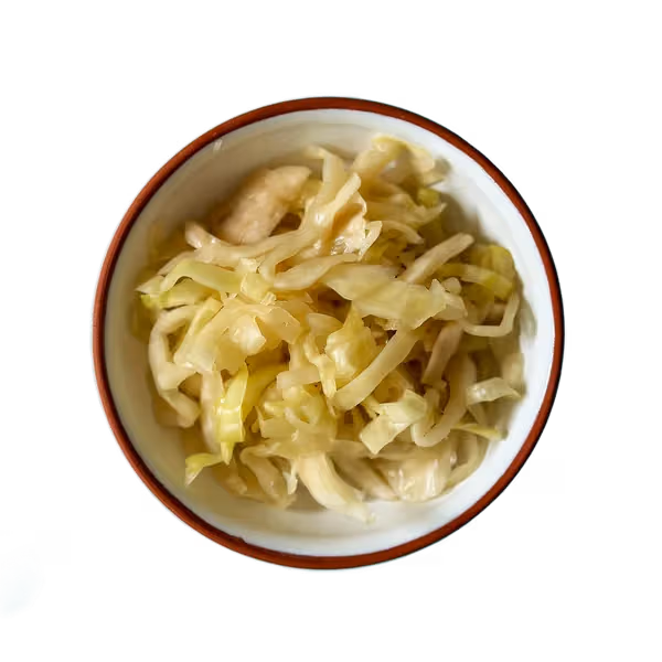 Bol de légumes lactofermentés BIONIC